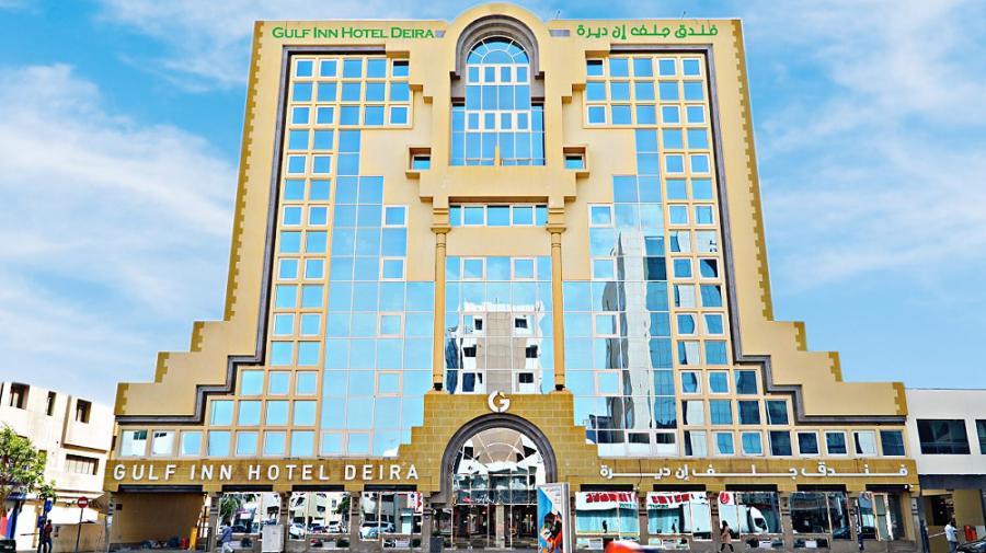Gulf Inn Hotel Deira Formerly City Star Hotel Дубай Экстерьер фото